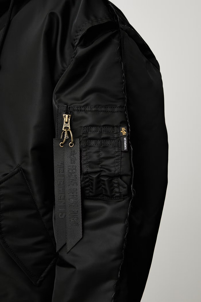 Vetements Reconstructed Bomber bomberka męska MH27JA018B