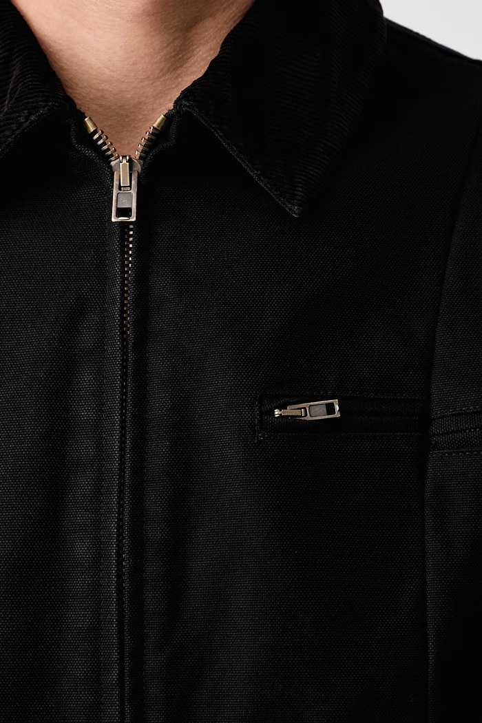 Vetements Cut-up Workwear krótka kurtka bawełniana męska MH27JA255B