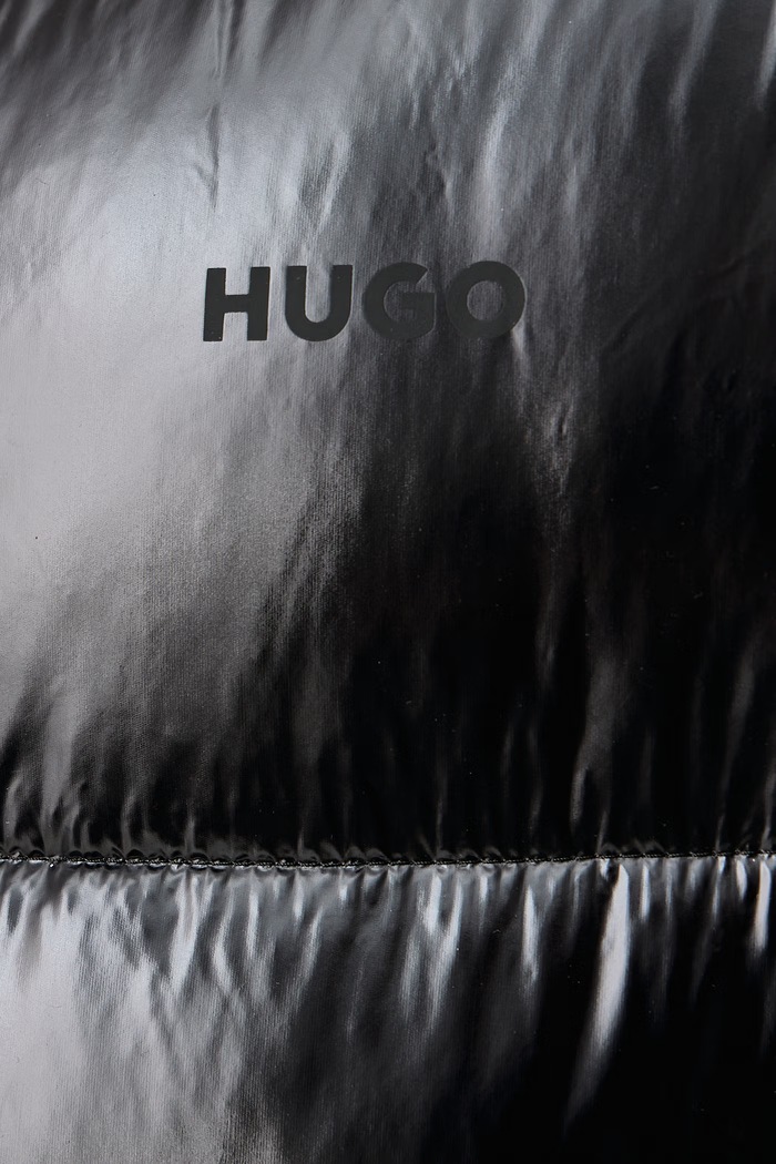 Prešívaná bunda pánska Baros2641 HUGO čierna 50574163