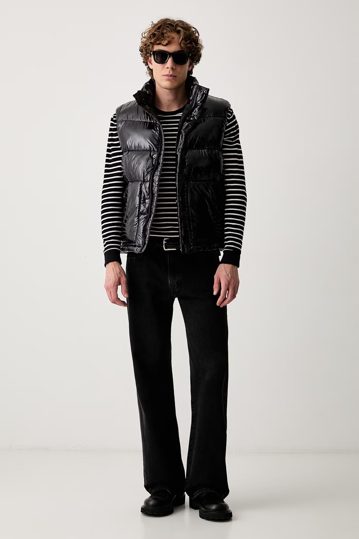HUGO vesta pánská Baltinos2641 50574162 černá AW26