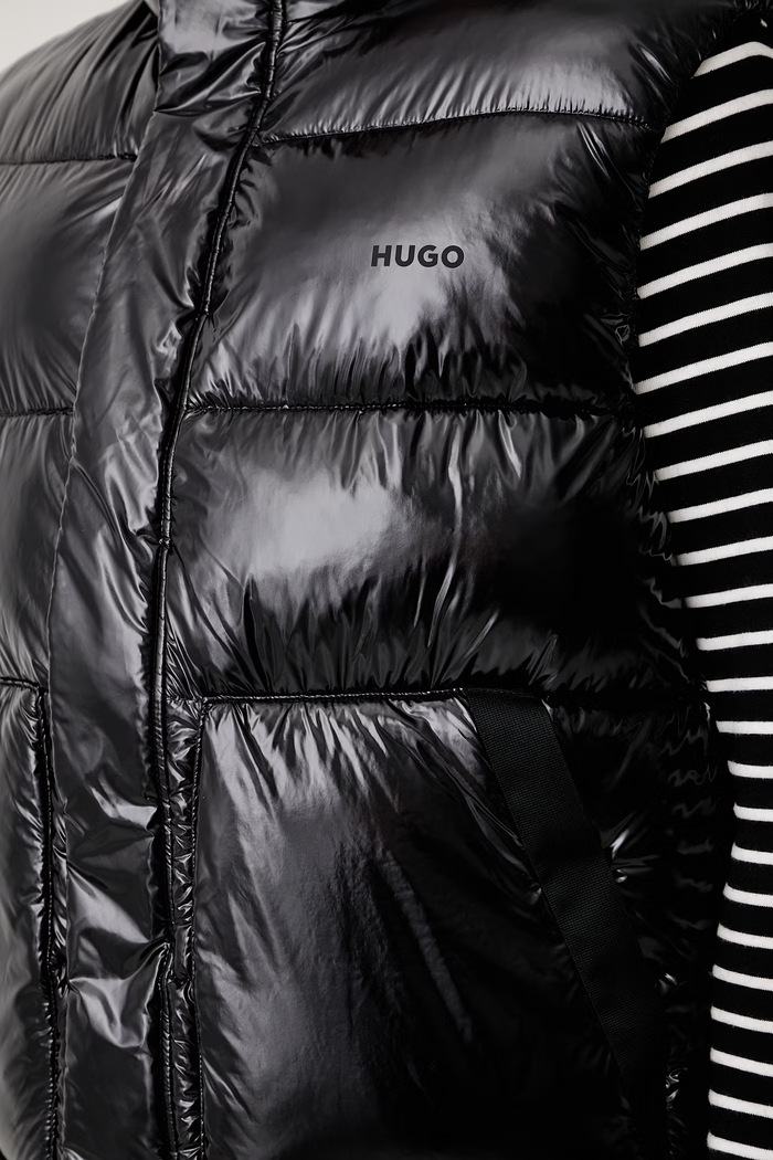 HUGO vesta pánská Baltinos2641 50574162 černá