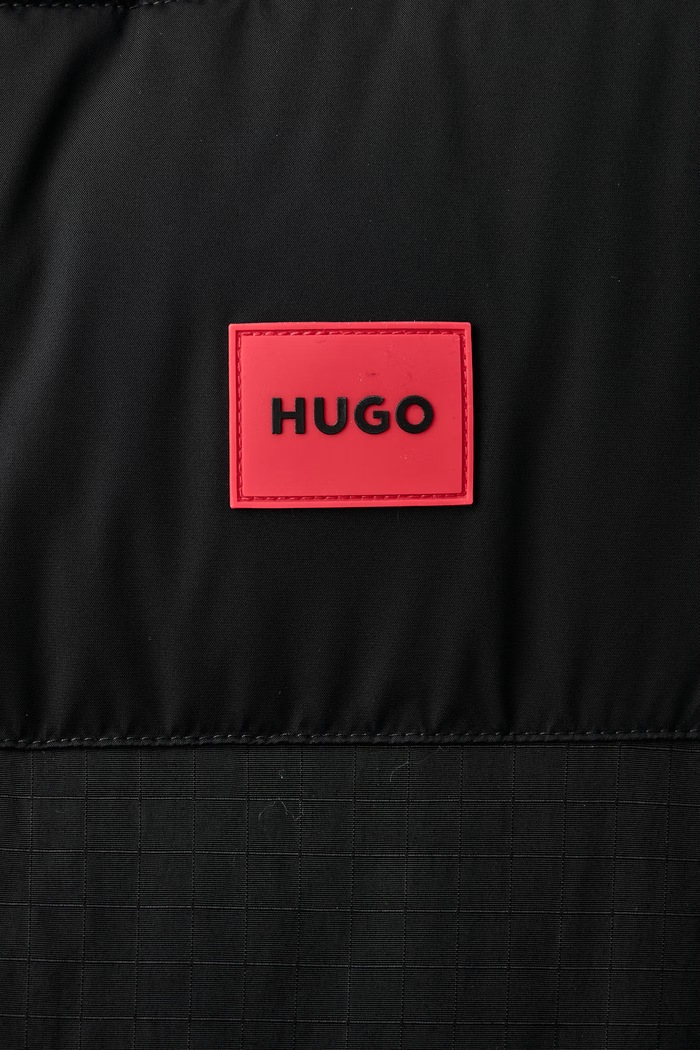 Prešívaná bunda pánska Baro2642 HUGO čierna 50567117