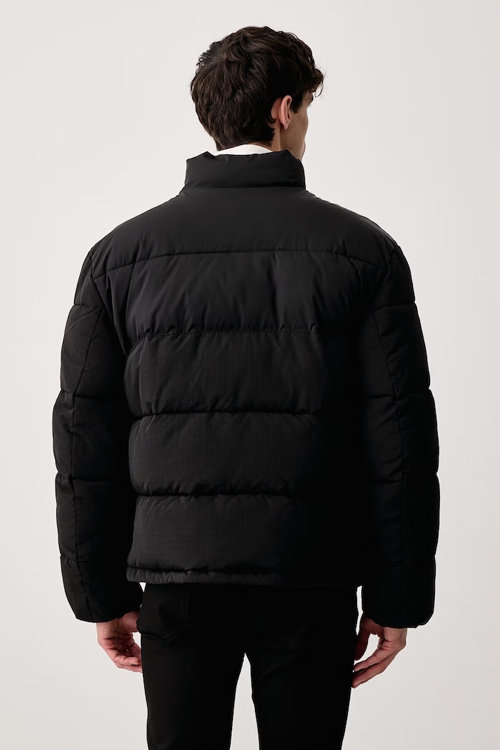 HUGO Prešívaná bunda pánska Balto2642 50567116 čierna AW26