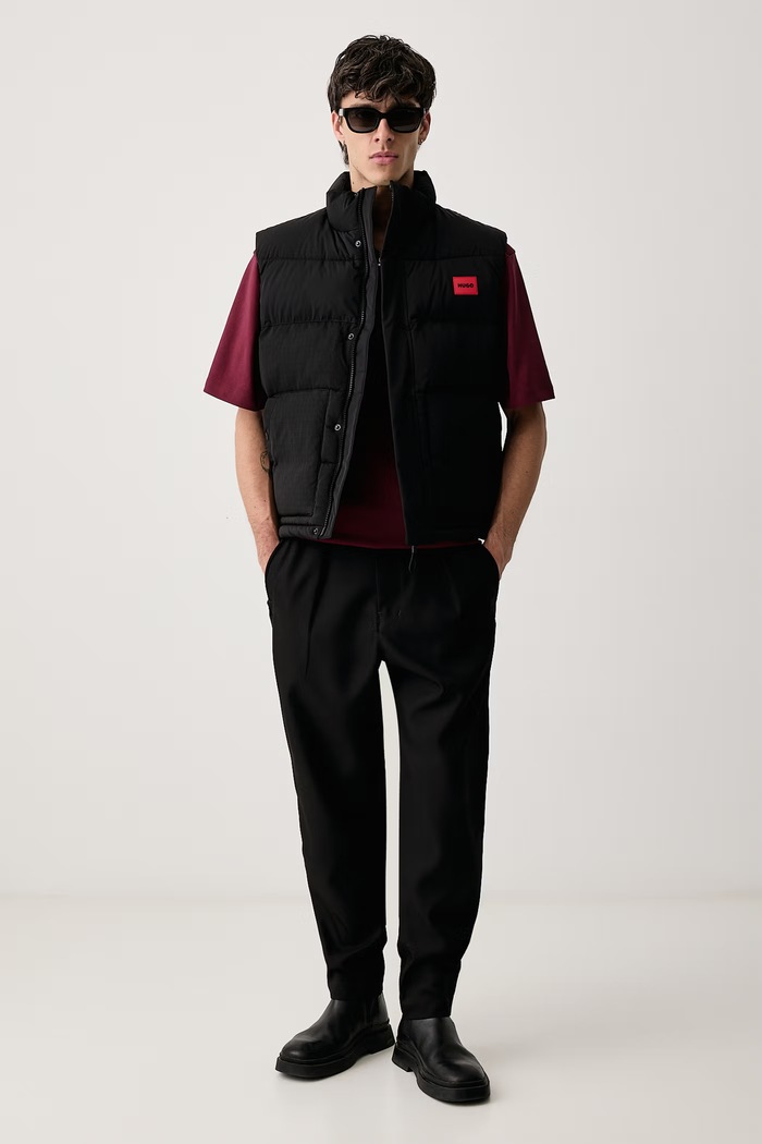 HUGO Елек мъжки Baltino2642 50567098 черен AW26