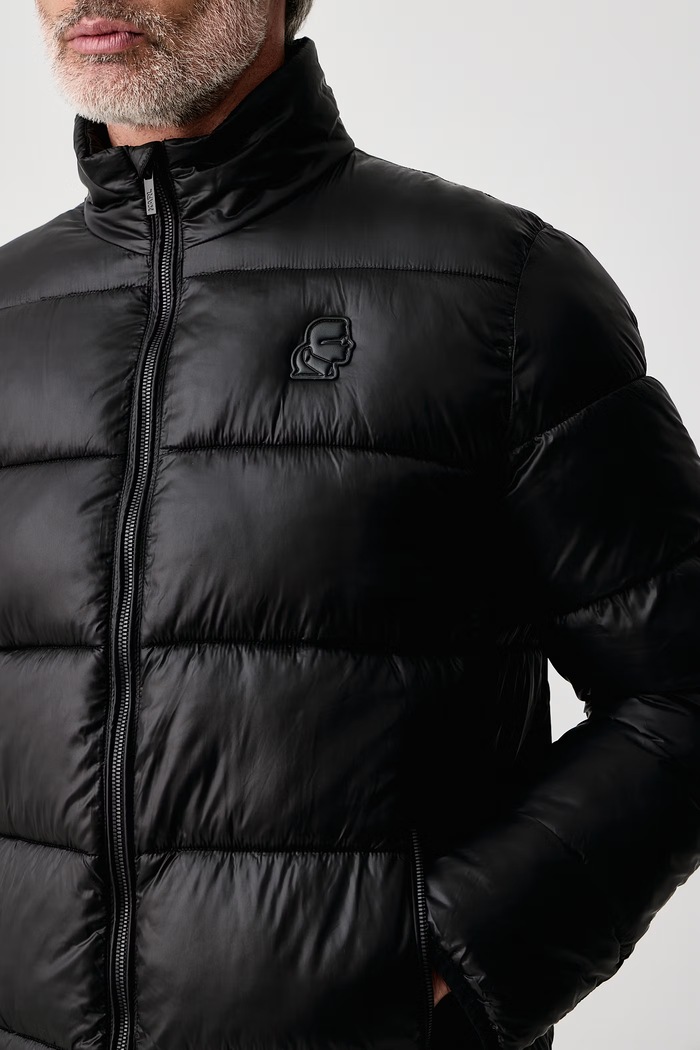 Kurtka pikowana męska Karl Lagerfeld 564590.505020 czarny
