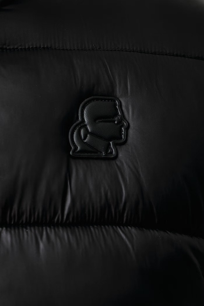 Kurtka pikowana męska Karl Lagerfeld czarny 564590.505020