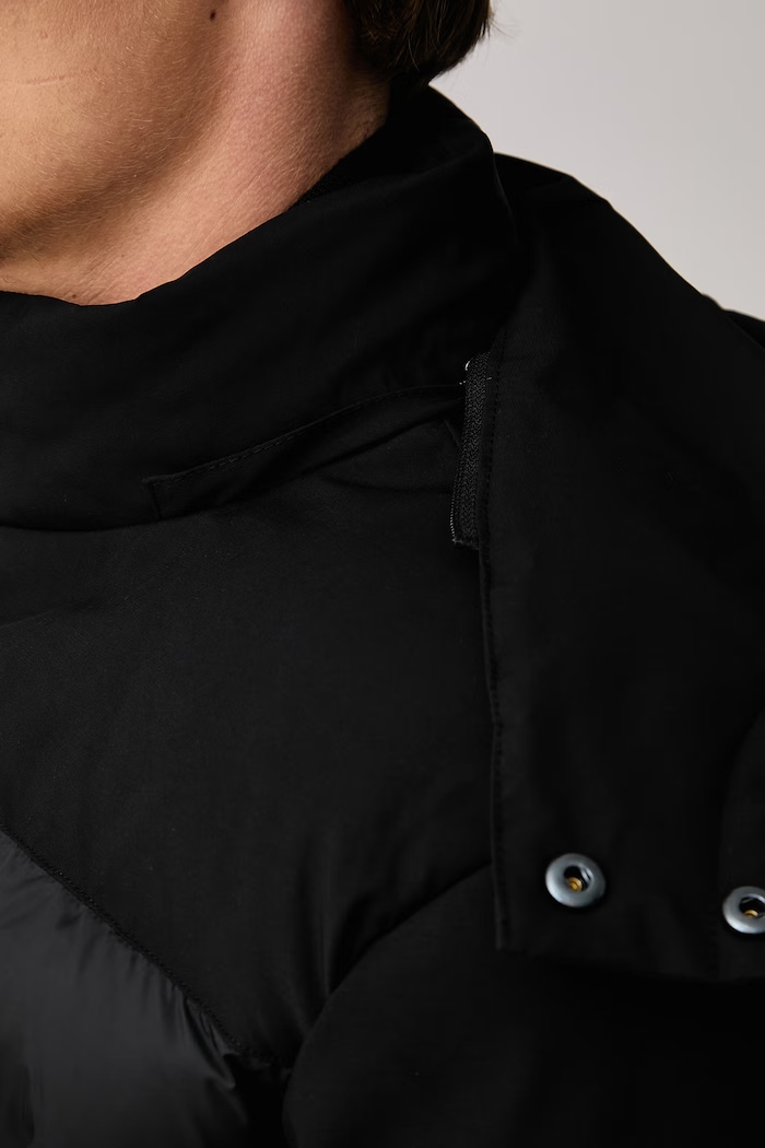 Καπιτονέ μπουφάν ανδρικό Karl Lagerfeld μαύρο 564596.505022