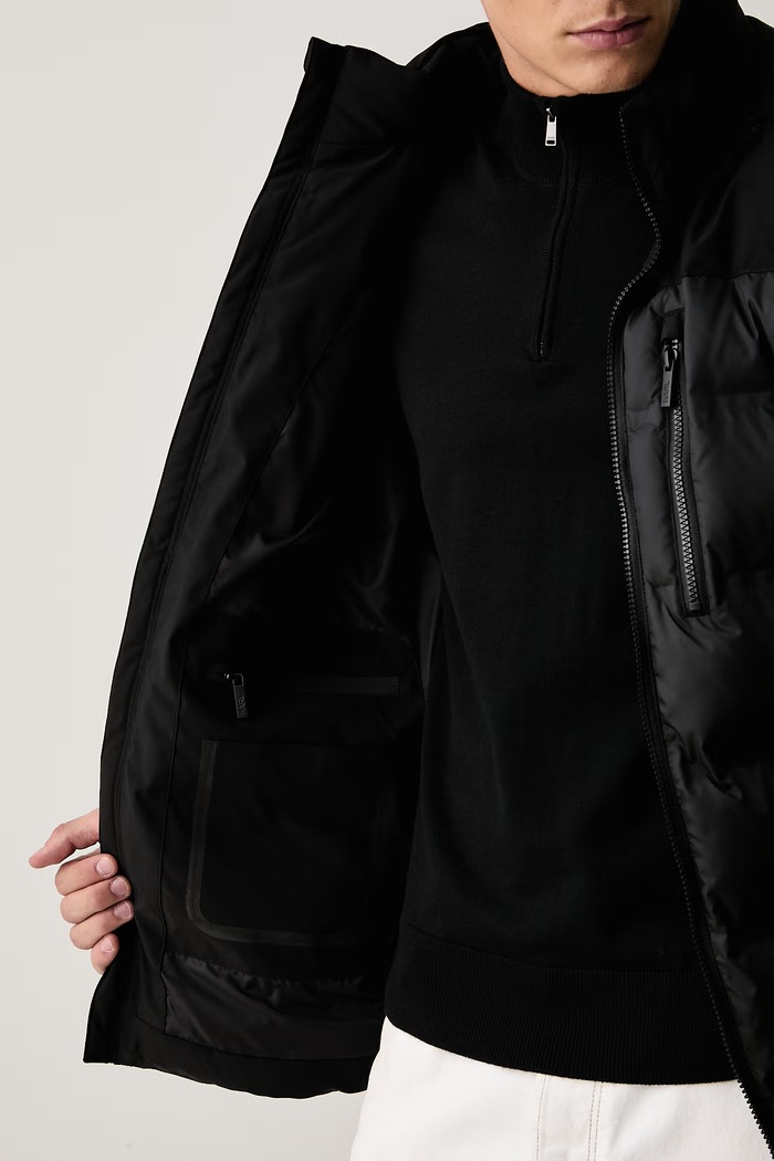 Karl Lagerfeld Καπιτονέ μπουφάν ανδρικό 564596.505022