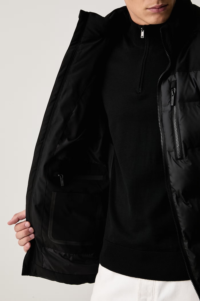 Karl Lagerfeld Καπιτονέ μπουφάν ανδρικό 564596.505022