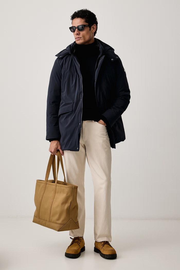 Karl Lagerfeld Bunda pánská 564586.505029 námořnická modř AW26