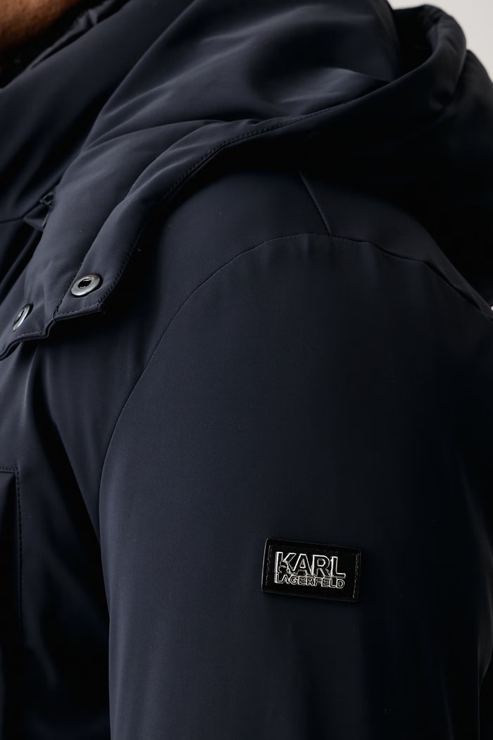 Bunda pánská Karl Lagerfeld námořnická modř 564586.505029