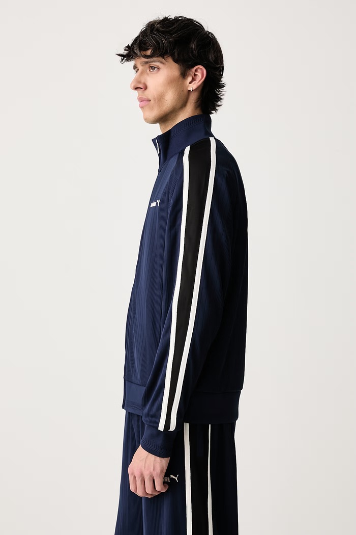PUMA x LE PERE bluza rozpinana męska Puma 639192 granatowy