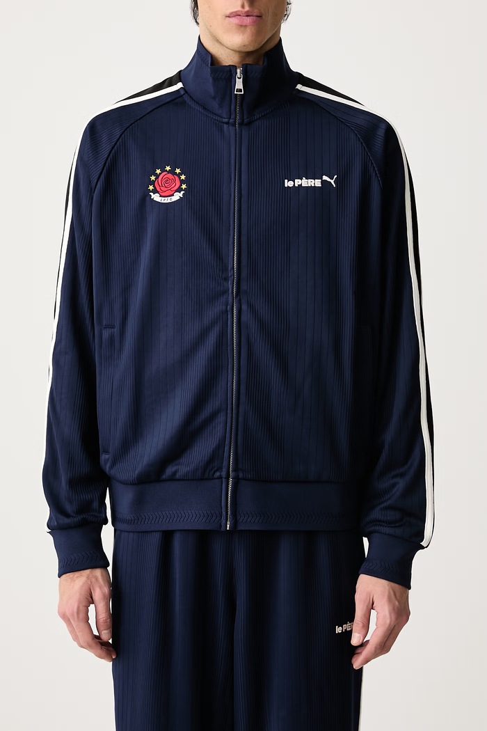 PUMA x LE PERE bluza rozpinana męska Puma granatowy 639192