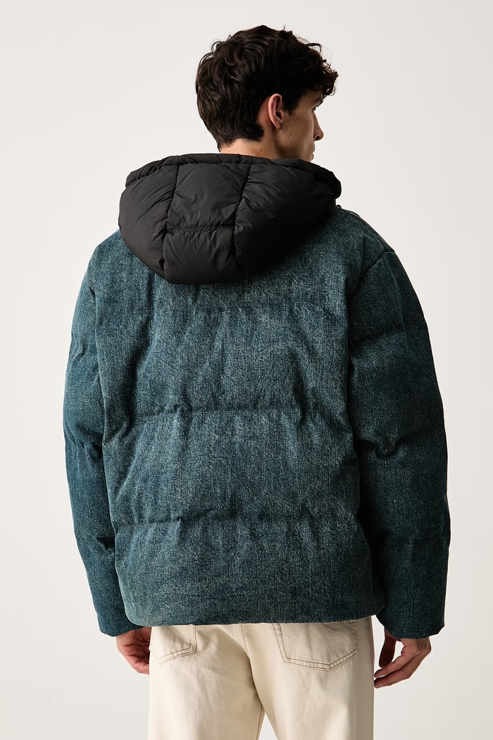 Odzież HUGO Blue kurtka pikowana męska Bowano264W1 50567784 niebieski