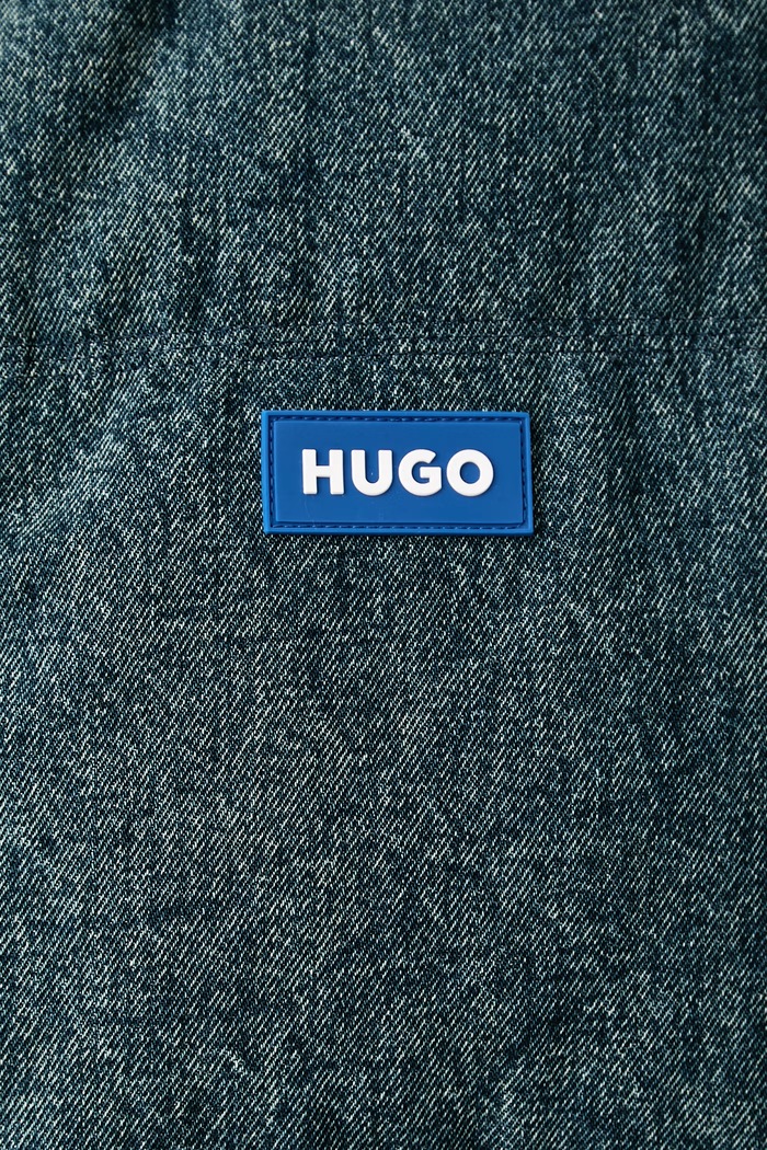 HUGO Blue kurtka pikowana męska Bowano264W1 50567784 niebieski