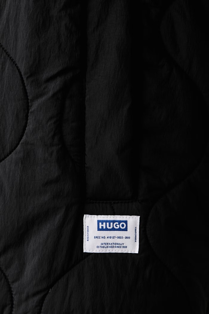 HUGO Blue μεταβατικό μπουφάν Ανδρικό Bocos2641 50567783 μαύρο