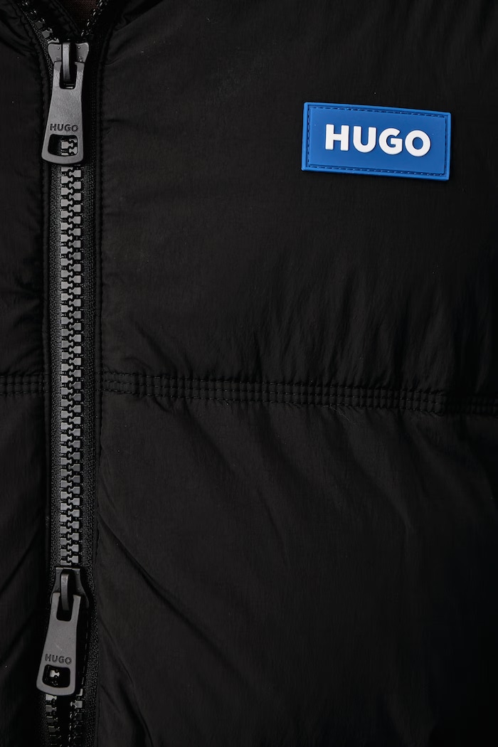 Καπιτονέ μπουφάν ανδρικό Bodi2541 HUGO Blue μαύρο 50546653