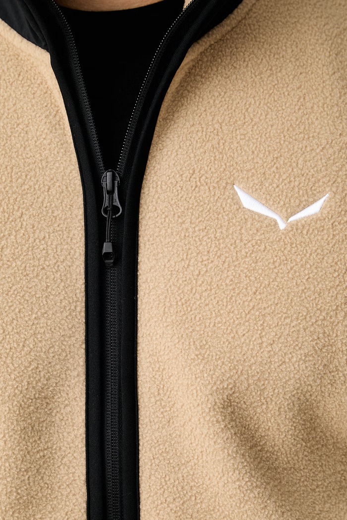Salewa bluza polarowa męska FANES 00.0000029394 beżowy