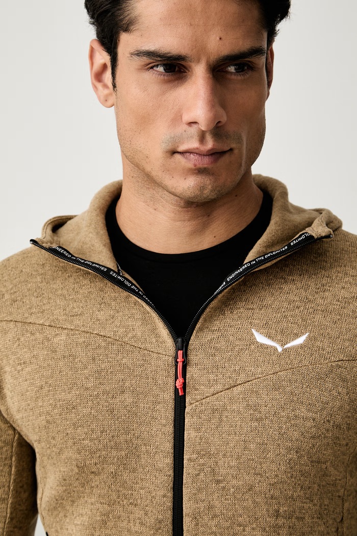 Salewa bluza sportowa męska PUEZ ROCCA beżowy 00.0000029124