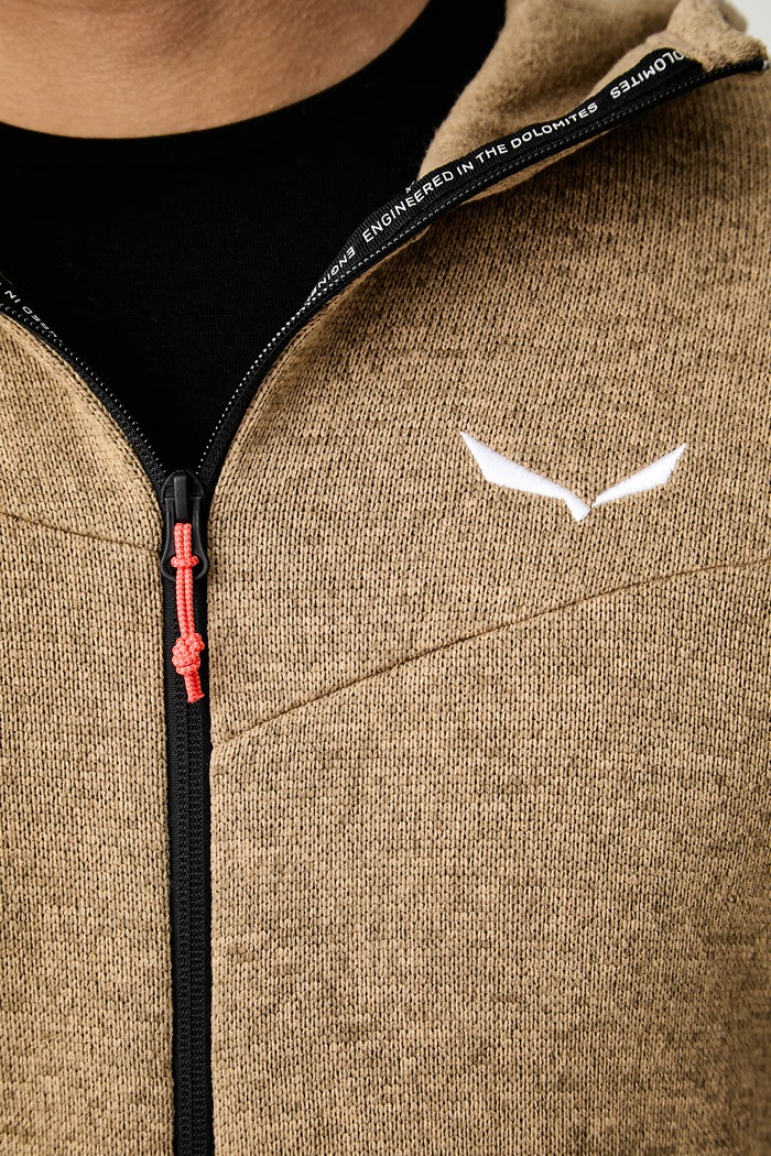 Salewa bluza sportowa męska PUEZ ROCCA 00.0000029124 beżowy