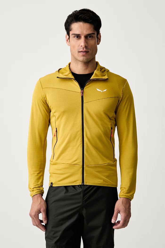 Salewa bluza sportowa męska PUEZ ALTAVIA żółty 00.0000029136