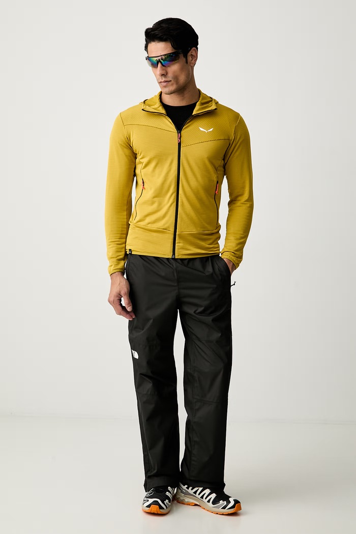 Salewa bluza sportowa męska PUEZ ALTAVIA 00.0000029136 żółty AW26
