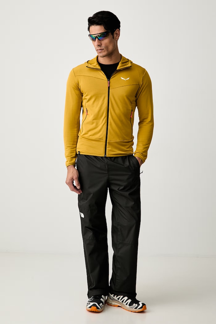 Salewa bluza sportowa męska PUEZ ALTAVIA 00.0000029136 żółty AW26
