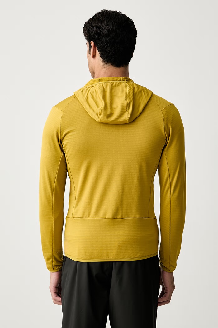 Odzież Salewa bluza sportowa męska PUEZ ALTAVIA 00.0000029136 żółty