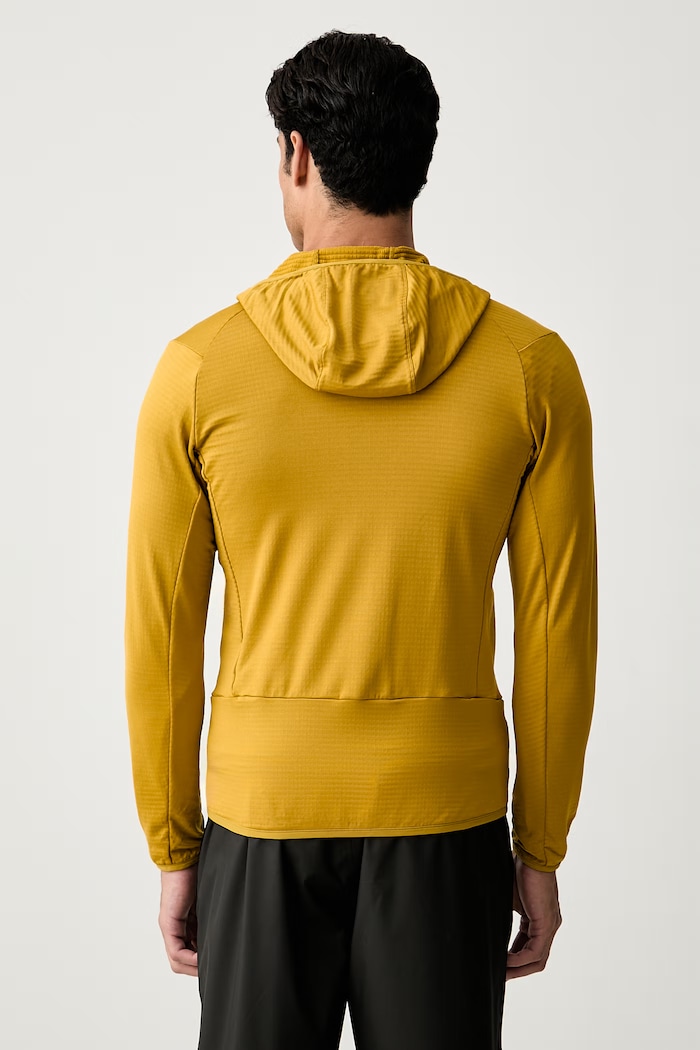 Odzież Salewa bluza sportowa męska PUEZ ALTAVIA 00.0000029136 żółty