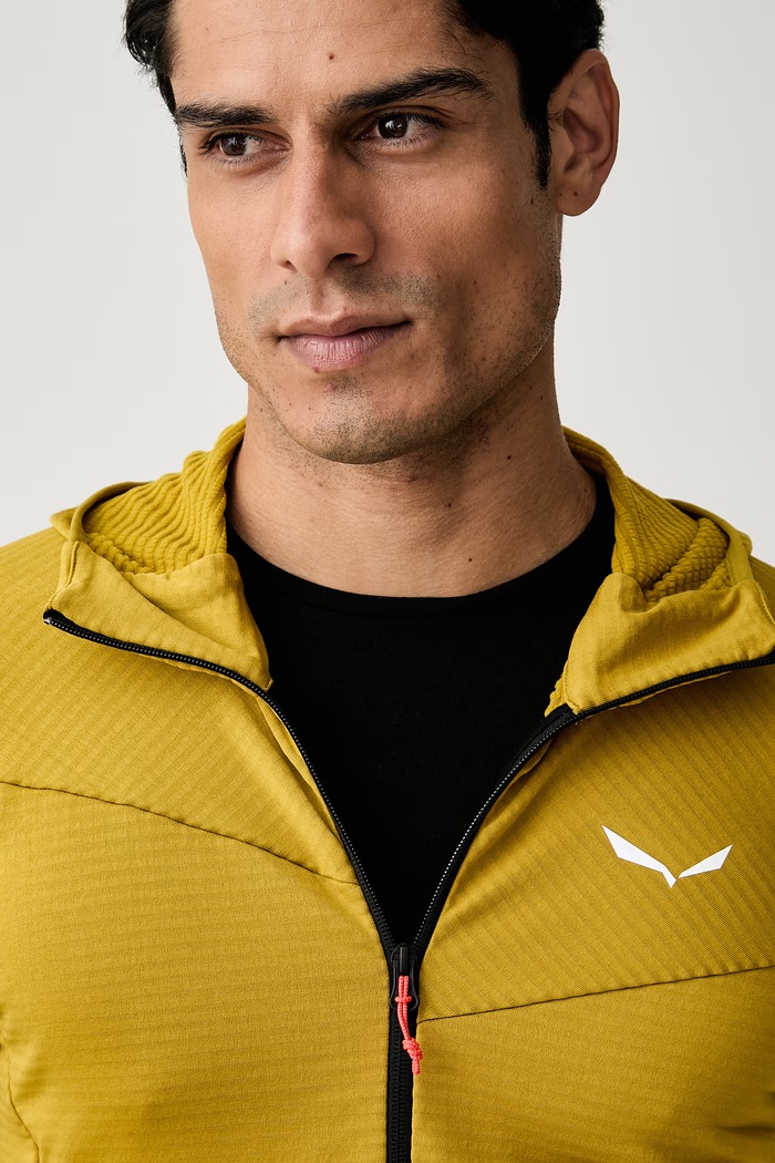 Salewa bluza sportowa męska PUEZ ALTAVIA żółty 00.0000029136