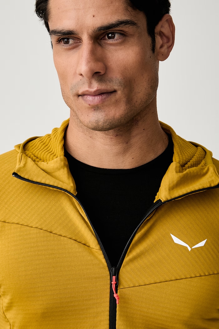 Salewa bluza sportowa męska PUEZ ALTAVIA żółty 00.0000029136