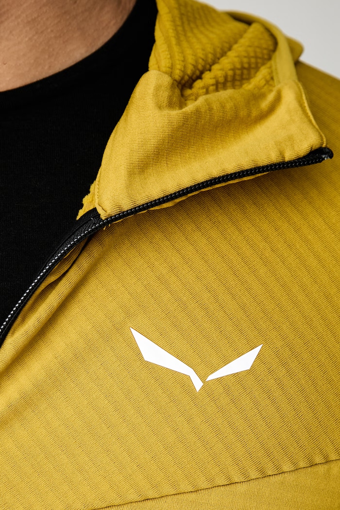 Salewa bluza sportowa męska PUEZ ALTAVIA 00.0000029136 żółty