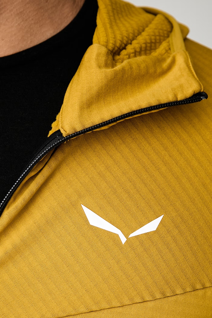 Salewa bluza sportowa męska PUEZ ALTAVIA 00.0000029136 żółty