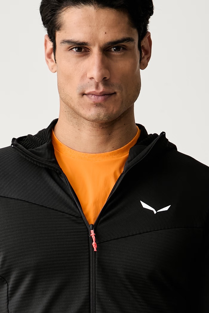 Odzież Salewa bluza sportowa męska PUEZ ALTAVIA 00.0000029136 czarny
