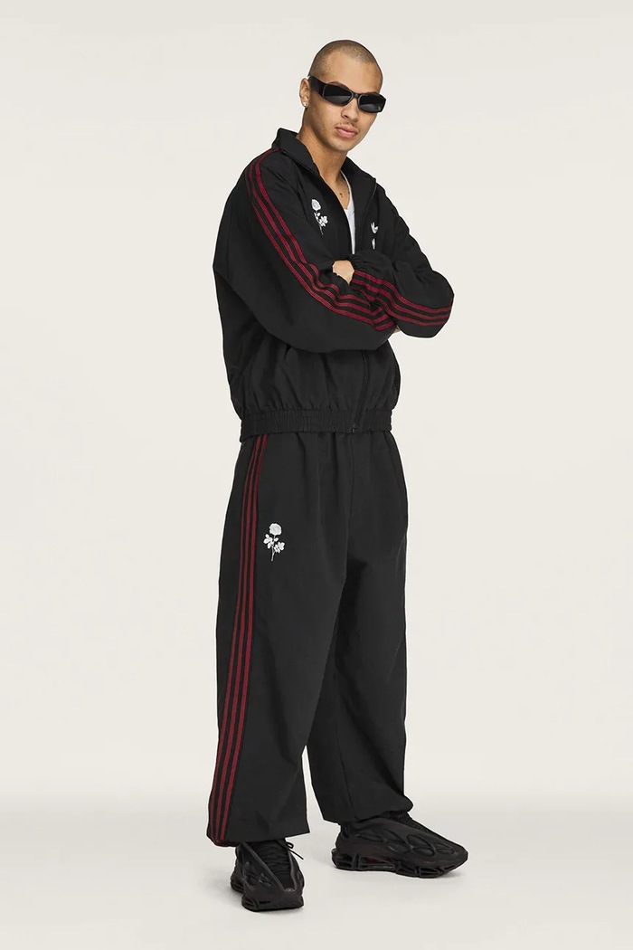 Clothing adidas Originals Track Jacket x Willy Chavarria jacket Men's KZ3119 black