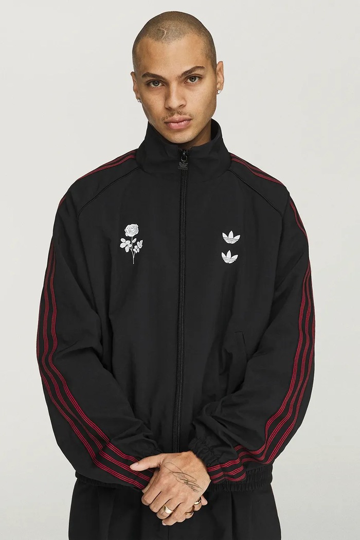 Track Jacket x Willy Chavarria jacket Men's adidas Originals KZ3119 black