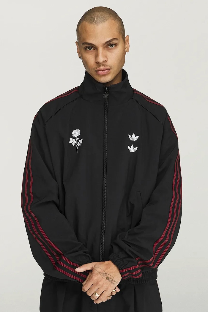 Track Jacket x Willy Chavarria jacket Men's adidas Originals KZ3119 black