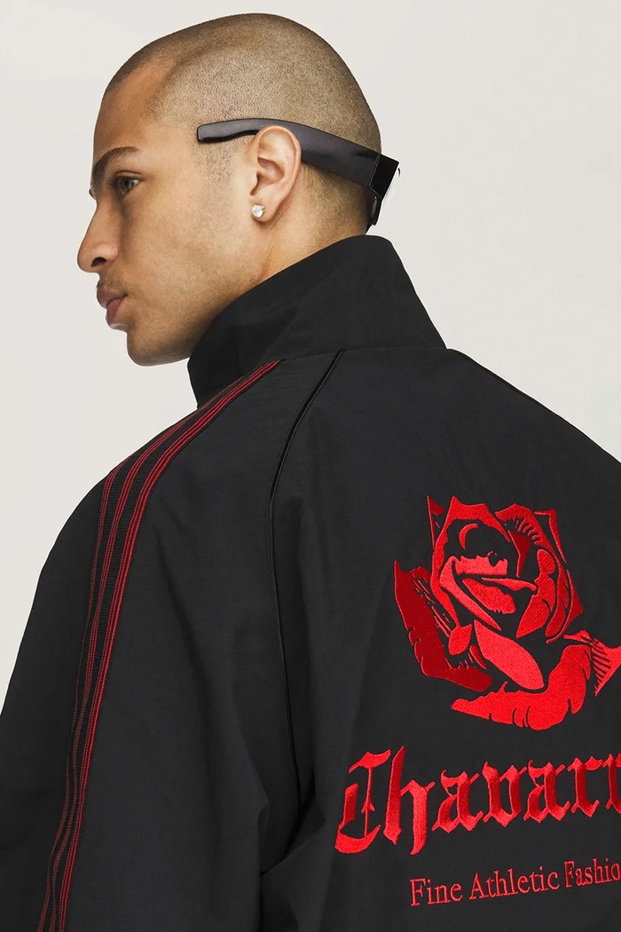 Track Jacket x Willy Chavarria jacket Men's adidas Originals black KZ3119