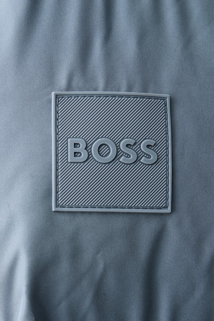 Kurtka pikowana męska Omaris1 BOSS Orange niebieski 50565779