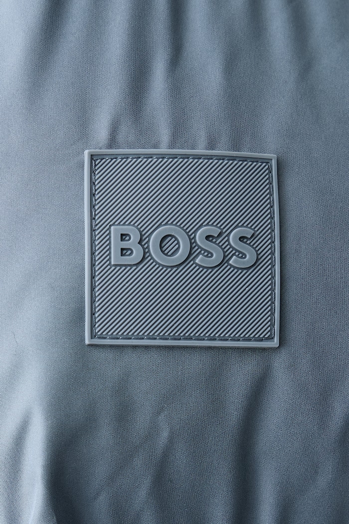 Kurtka pikowana męska Omaris1 BOSS Orange niebieski 50565779