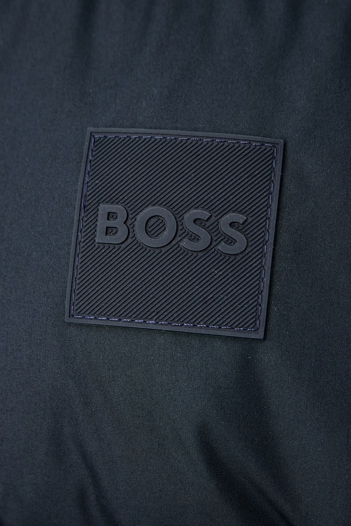 Kurtka pikowana męska Omaris1 BOSS Orange granatowy 50565779