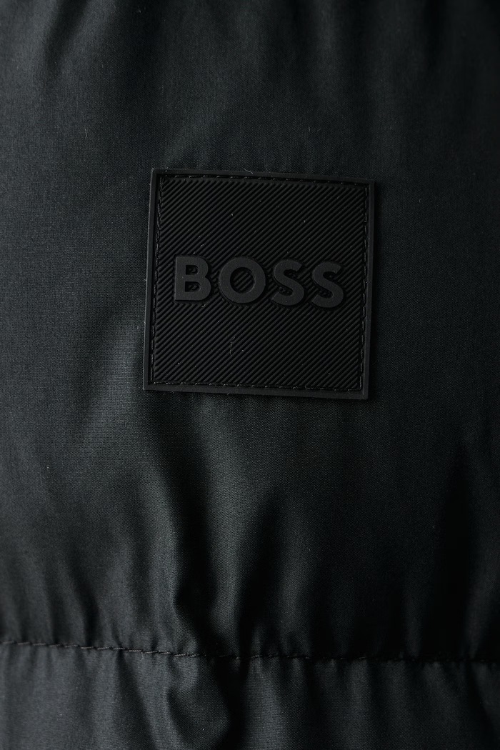 Kurtka pikowana męska Omaris1 BOSS Orange czarny 50565779