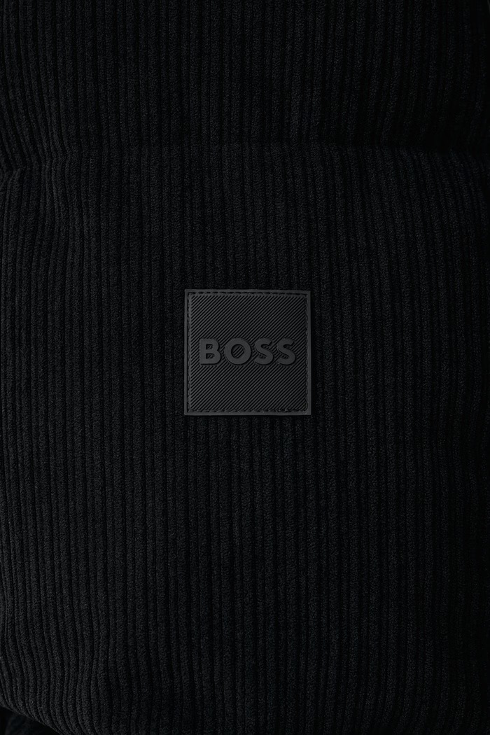 Kurtka pikowana męska Ocord BOSS Orange czarny 50565759