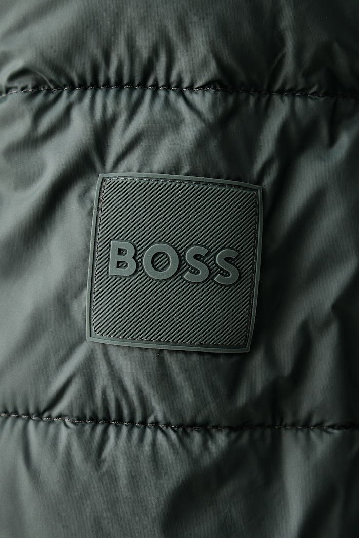 Kurtka pikowana męska Odenni BOSS Orange zielony 50565634