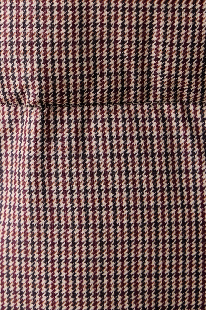 BOSS Prešívaná bunda pánska H-Colter-HOUNDSTOOTH 50572028