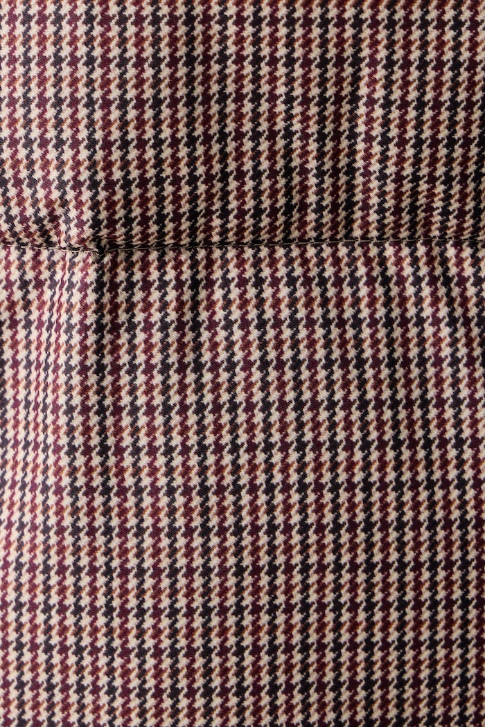 BOSS Prešívaná bunda pánska H-Colter-HOUNDSTOOTH 50572028