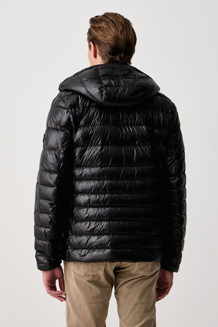 Abbigliamento BOSS Giacca piumino da uomo H-Dimo 50565656 nero