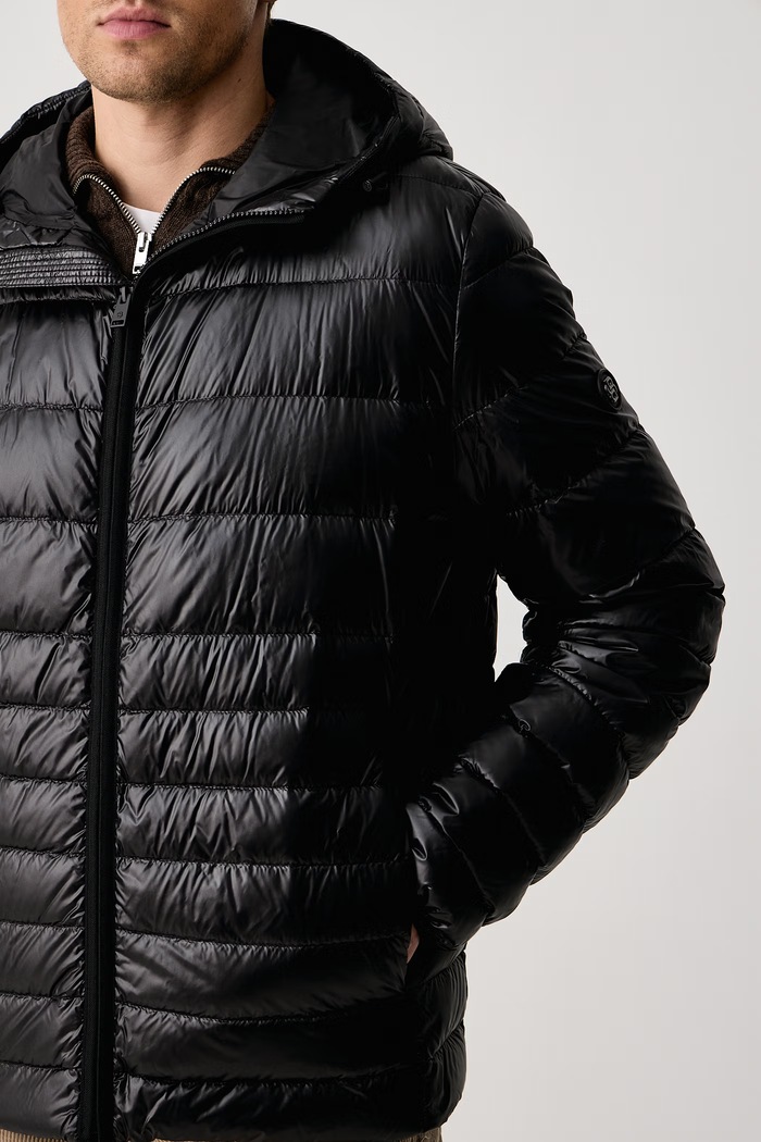 Giacca piumino da uomo H-Dimo BOSS 50565656 nero