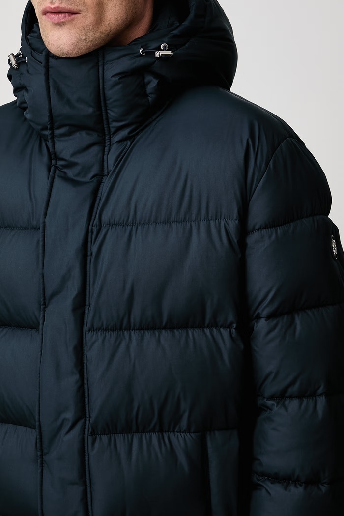 Bunda pánská H-Carpa BOSS 50565110 námořnická modř