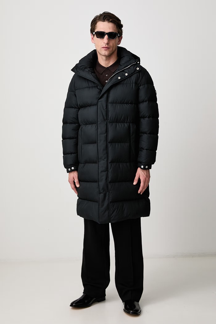 BOSS Bunda pánská H-Carpa 50565110 černá AW26
